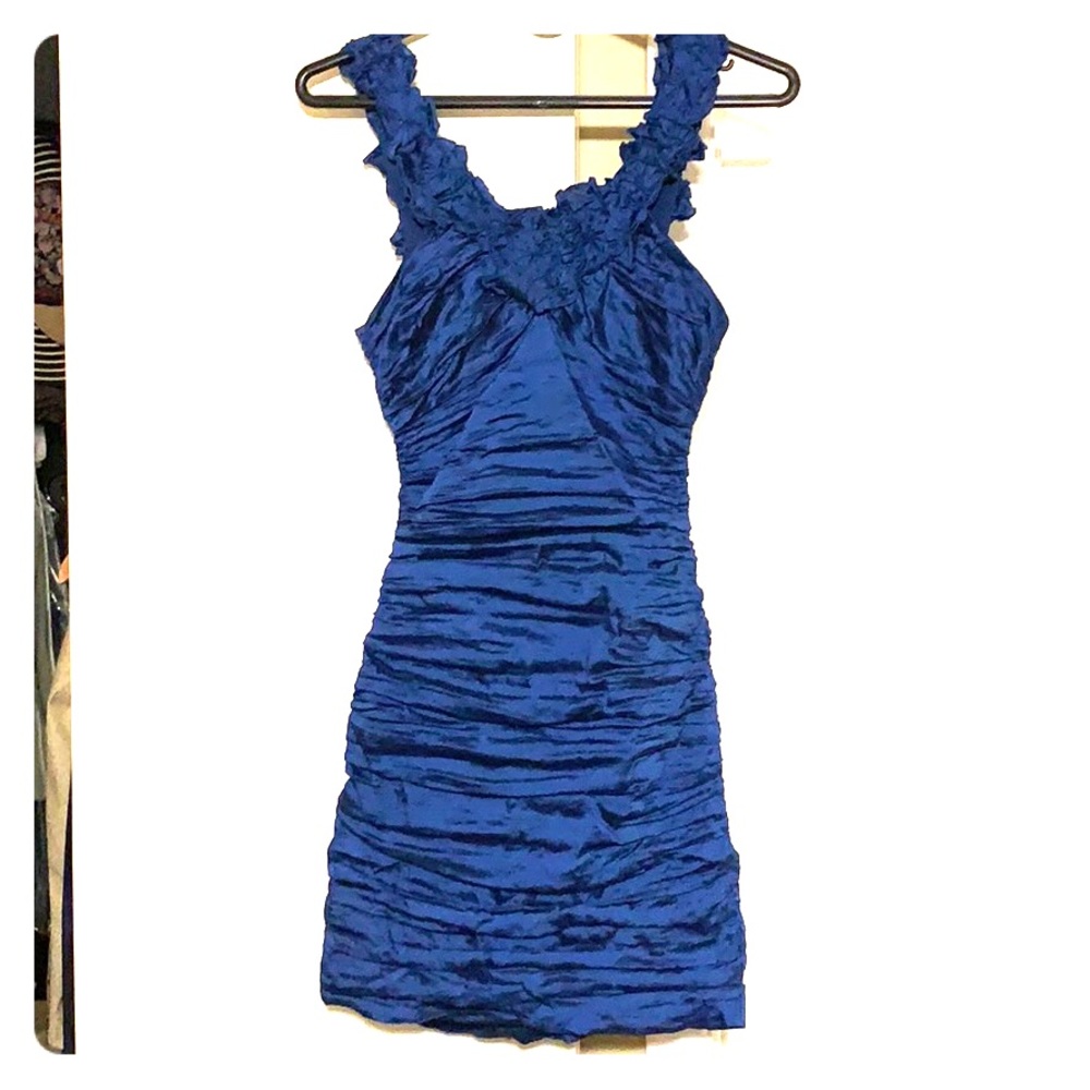 BCBG Blue Formal Dress - Size 4